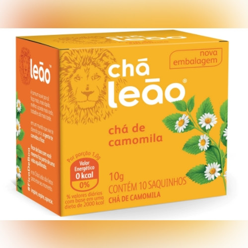 Detalhes do produto Cha 10Gr (10Un) Leao Camomila