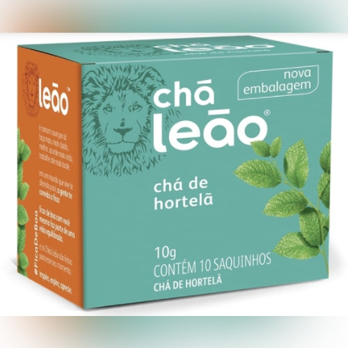 Detalhes do produto Cha 10Gr (10Un) Leao Hortela