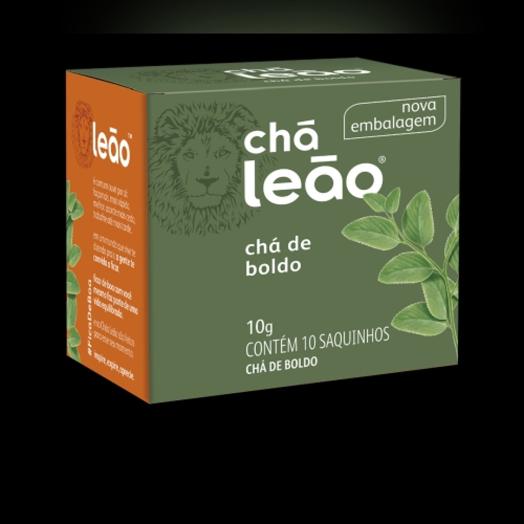 Detalhes do produto Cha 10Gr (10Un) Leao Boldo