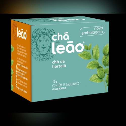 Detalhes do produto Cha Envelope 15Gr (15Un) Leao Hortela