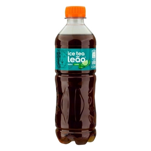 Detalhes do produto Cha Ice Tea Leao Pet 450Ml Coca Cola Limao