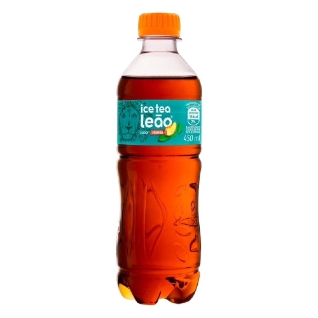 Detalhes do produto Cha Ice Tea Pet 450Ml Leao Pessego