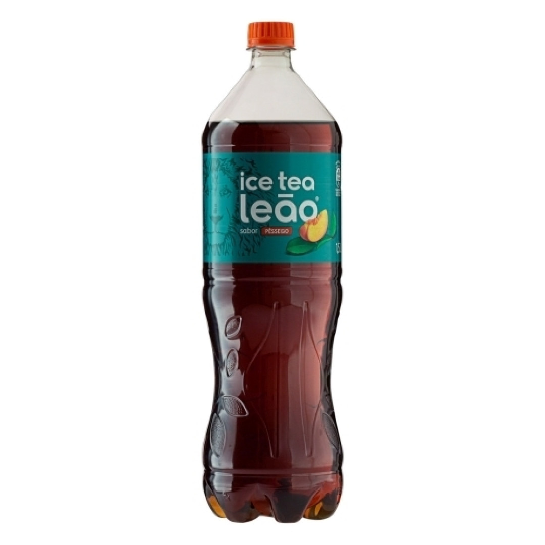 Detalhes do produto Cha Leao Fuze Ice Tea Pet 1,5L Coca Cola Pessego