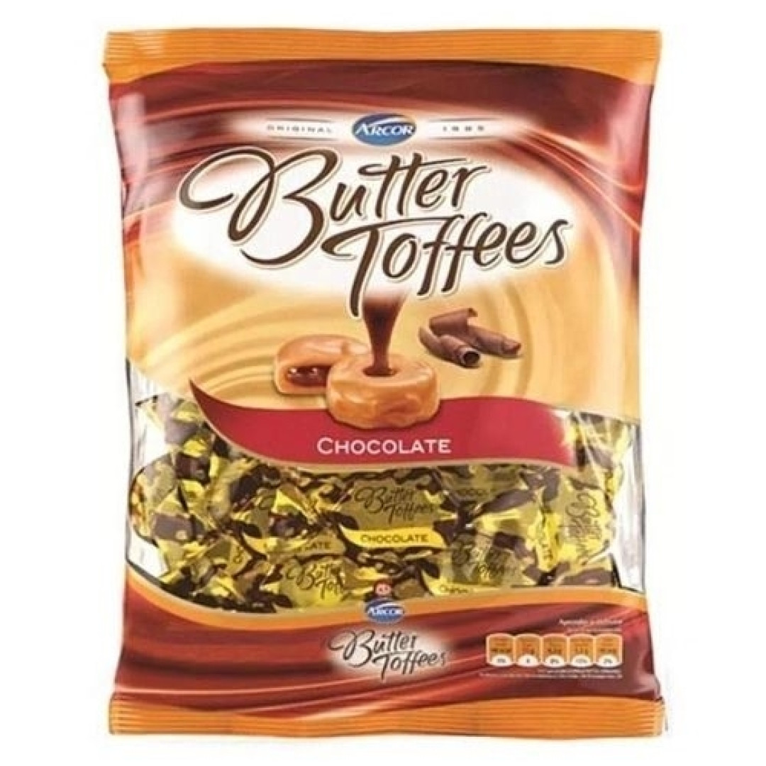 Detalhes do produto Bala Butter Toffees 500Gr Arcor Chocolate