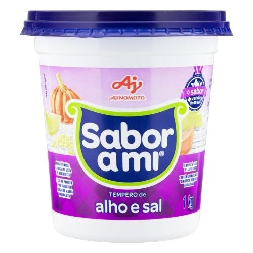 Detalhes do produto Tempero Pasta Sabor A Mi 1Kg Ajinomoto Alho.sal