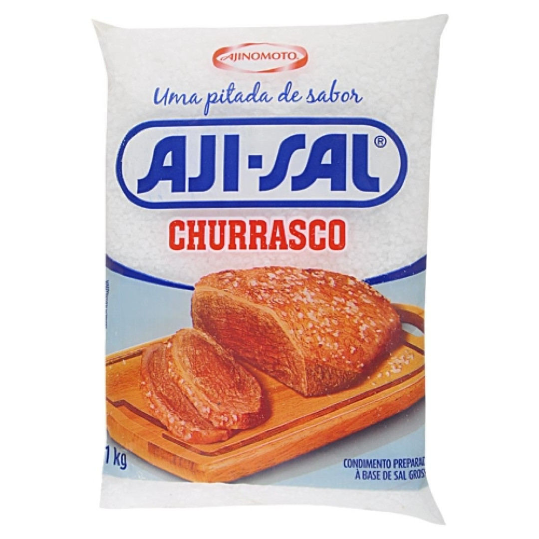 Detalhes do produto Sal Aji-Sal 1Kg Ajinomoto Churrasco