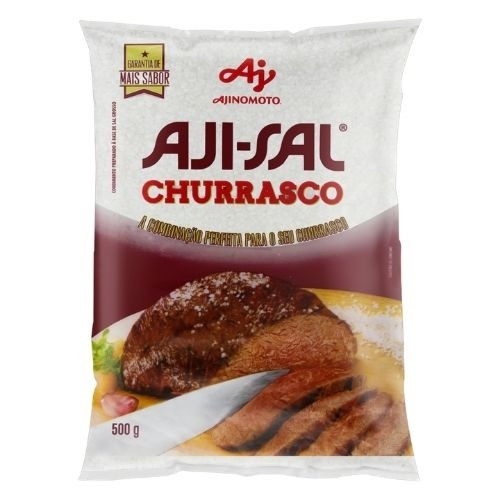 Detalhes do produto Sal Aji-Sal 500Gr Ajinomoto Churrasco