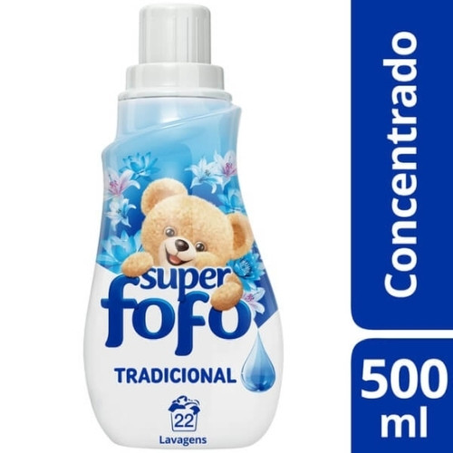 Detalhes do produto Amaciante Fofo 500Ml Unilever Tradicional