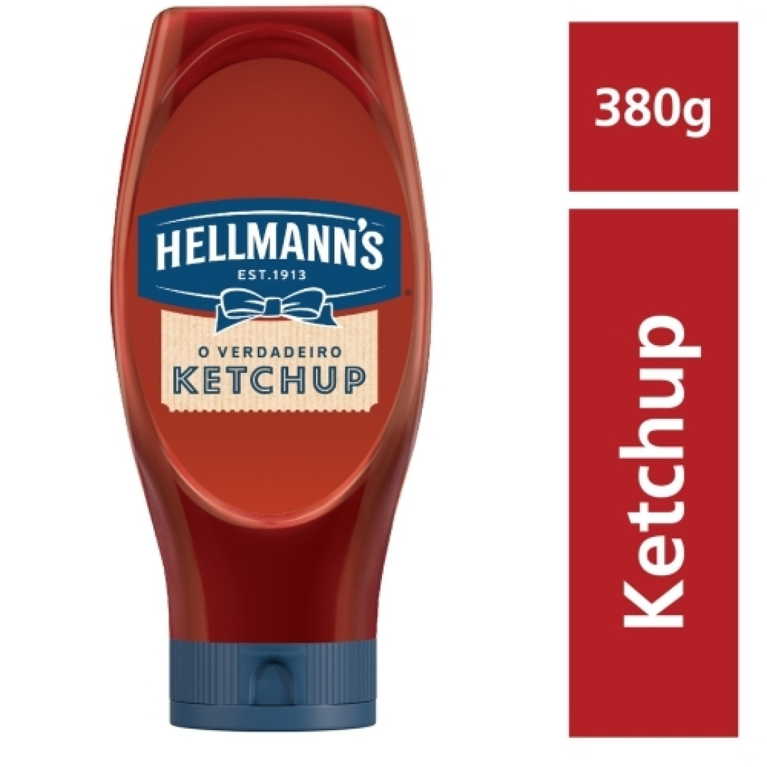Detalhes do produto Ketchup Hellmans 380Gr Unilever Tradicional