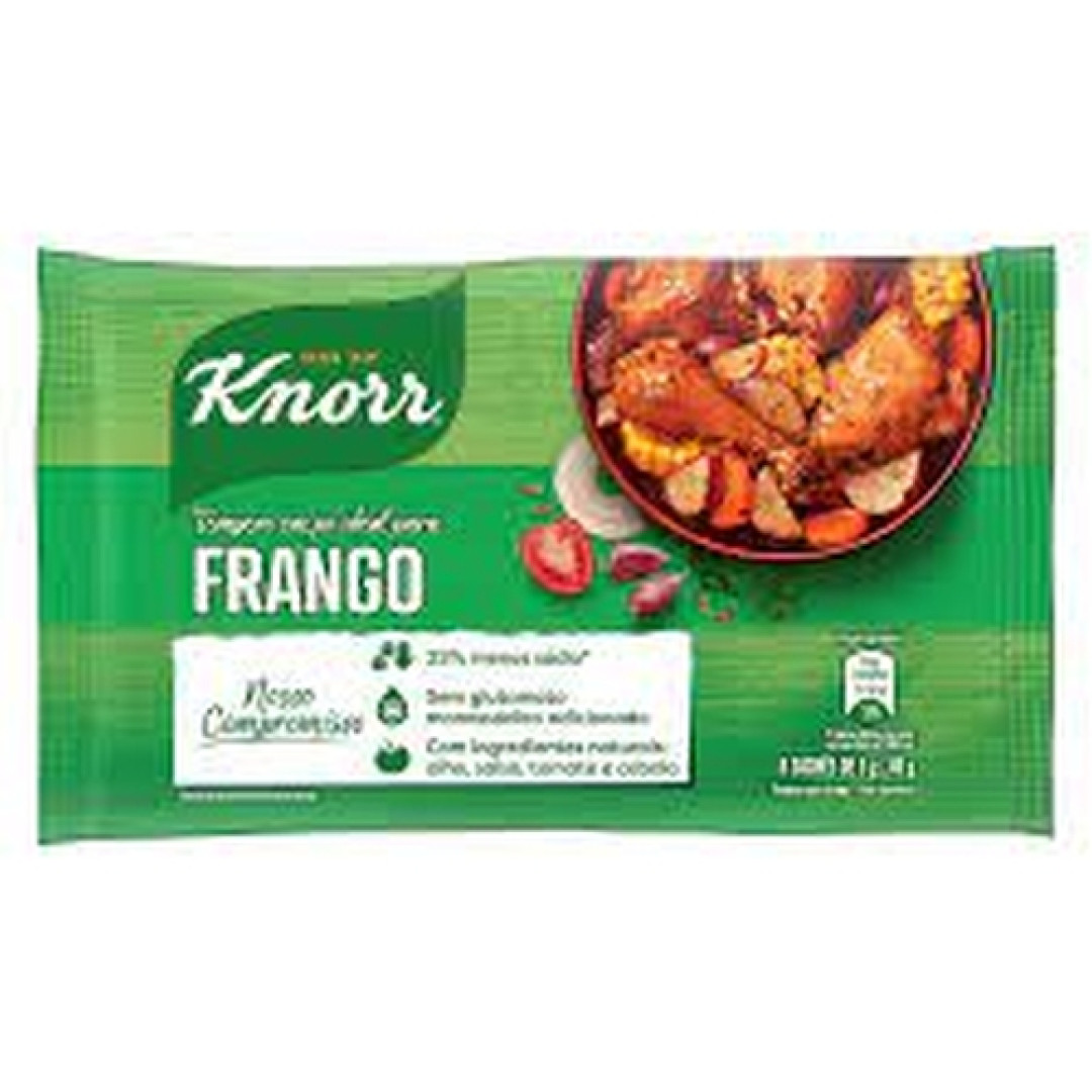 Detalhes do produto Tempero Po Ideal 40Gr Knorr Vegetais