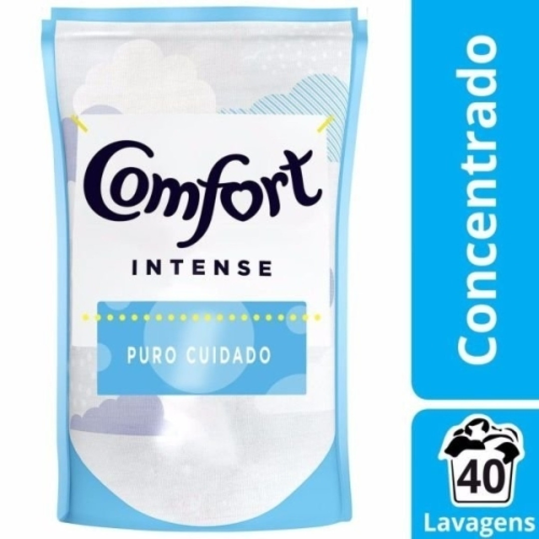Detalhes do produto Amaciante Comfort Refil 900Ml Unilever Puro Cuidado