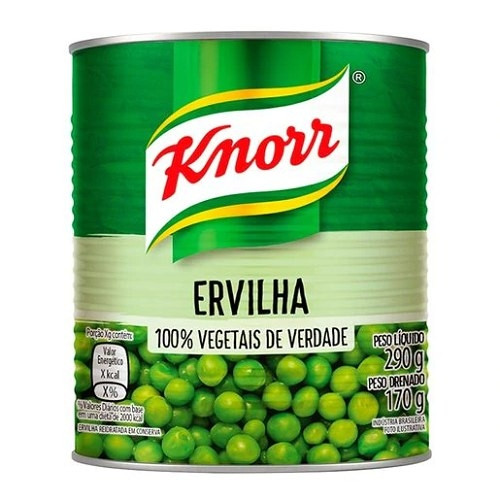 Detalhes do produto Ervilha Knorr 170Gr Unilever .