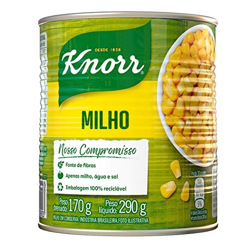 Detalhes do produto Milho Verde Knorr Lt 290Gr Unilever .