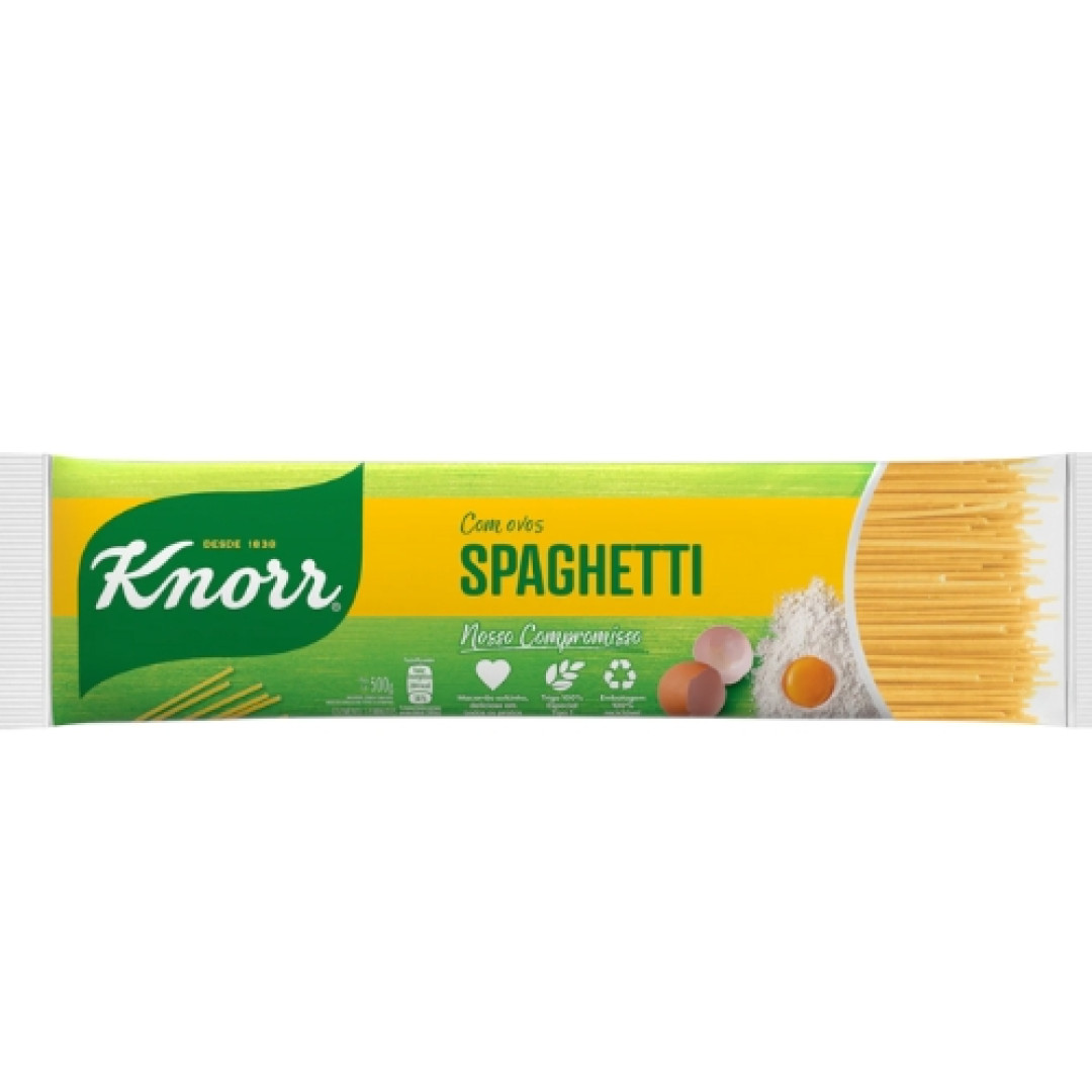 Detalhes do produto Macarrao Espaguete 500Gr Knorr Com Ovos