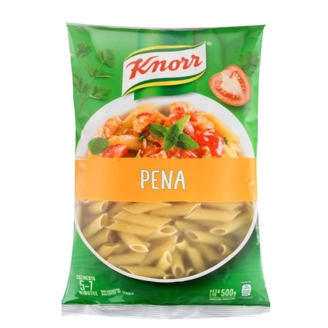 Detalhes do produto Macarrao Pena Knorr 500Gr Unilever .