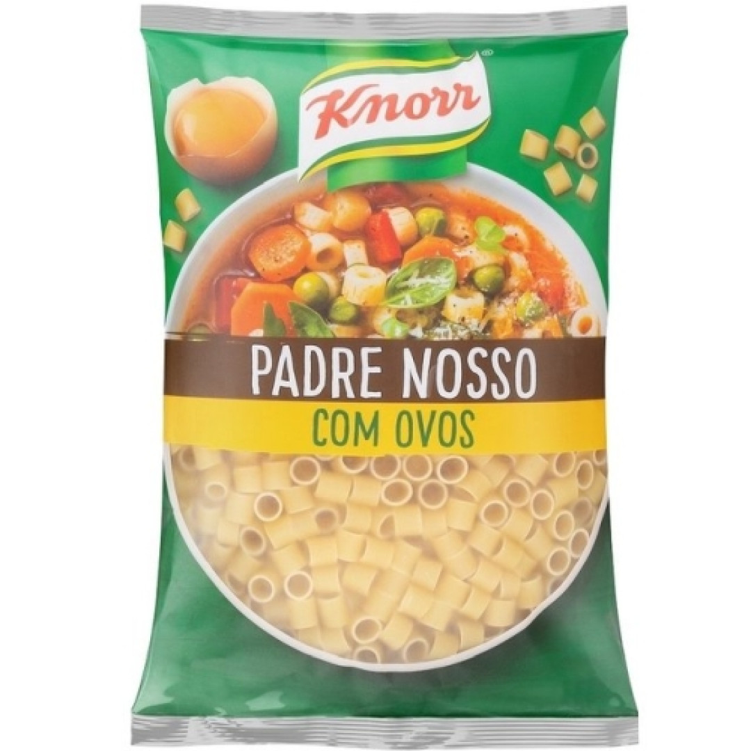 Detalhes do produto Macarrao Padre Nosso Knorr 500Gr Unileve Com Ovos
