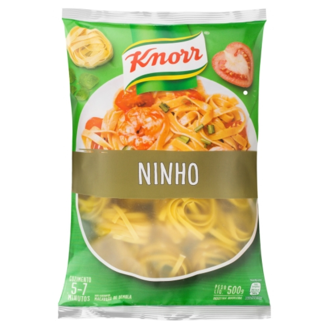 Detalhes do produto Macarrao Ninho Knorr 500Gr Unilever .