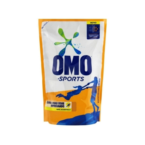 Detalhes do produto Lava Roupa Liq Omo Refil 900Ml Unilever Sports