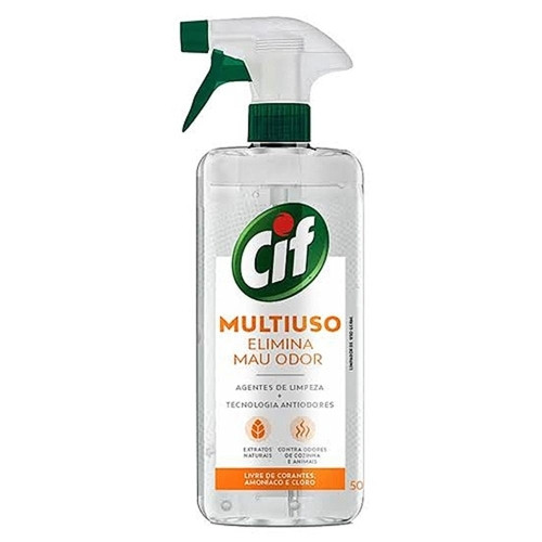 Detalhes do produto Multiuso Cif 500Ml Unilever Elimina M Odor