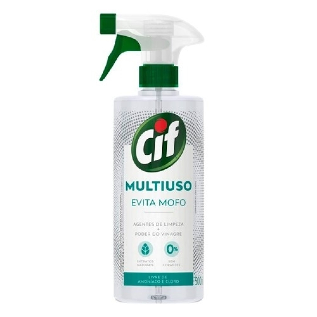 Detalhes do produto Multiuso Cif 500Ml Unilever Evita Mofo
