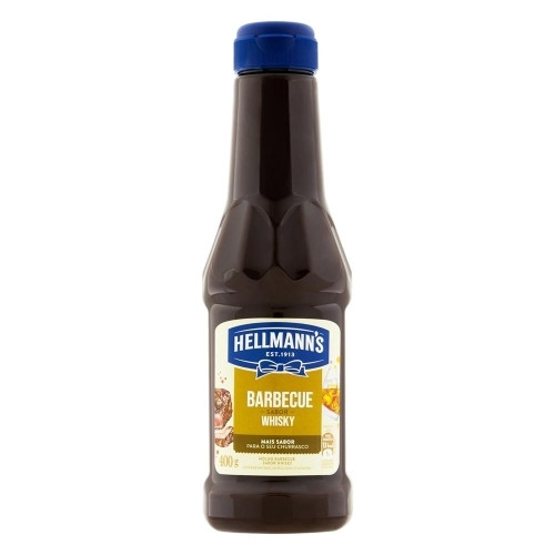 Detalhes do produto Molho Barbecue Hellmanns 400Gr Unilever Whisky