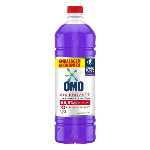 Detalhes do produto Desinfetante Omo 1,75Ml Unilever Lavanda