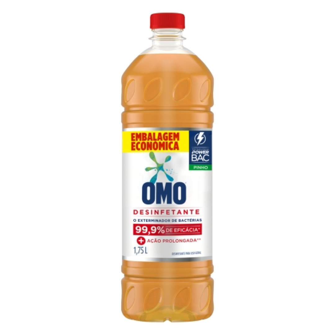 Detalhes do produto Desinfetante Omo 1,75Ml Unilever Pinho