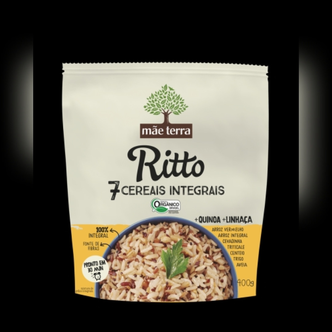 Detalhes do produto Mistura Integrais 400Gr Ritto Mae Terra Cereal.arroz