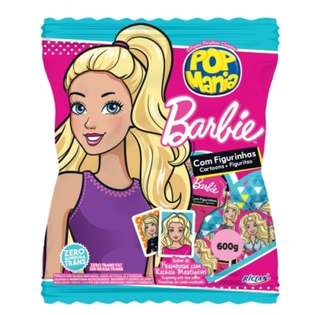 Detalhes do produto Pirl Barbie 50Un Riclan Framboesa