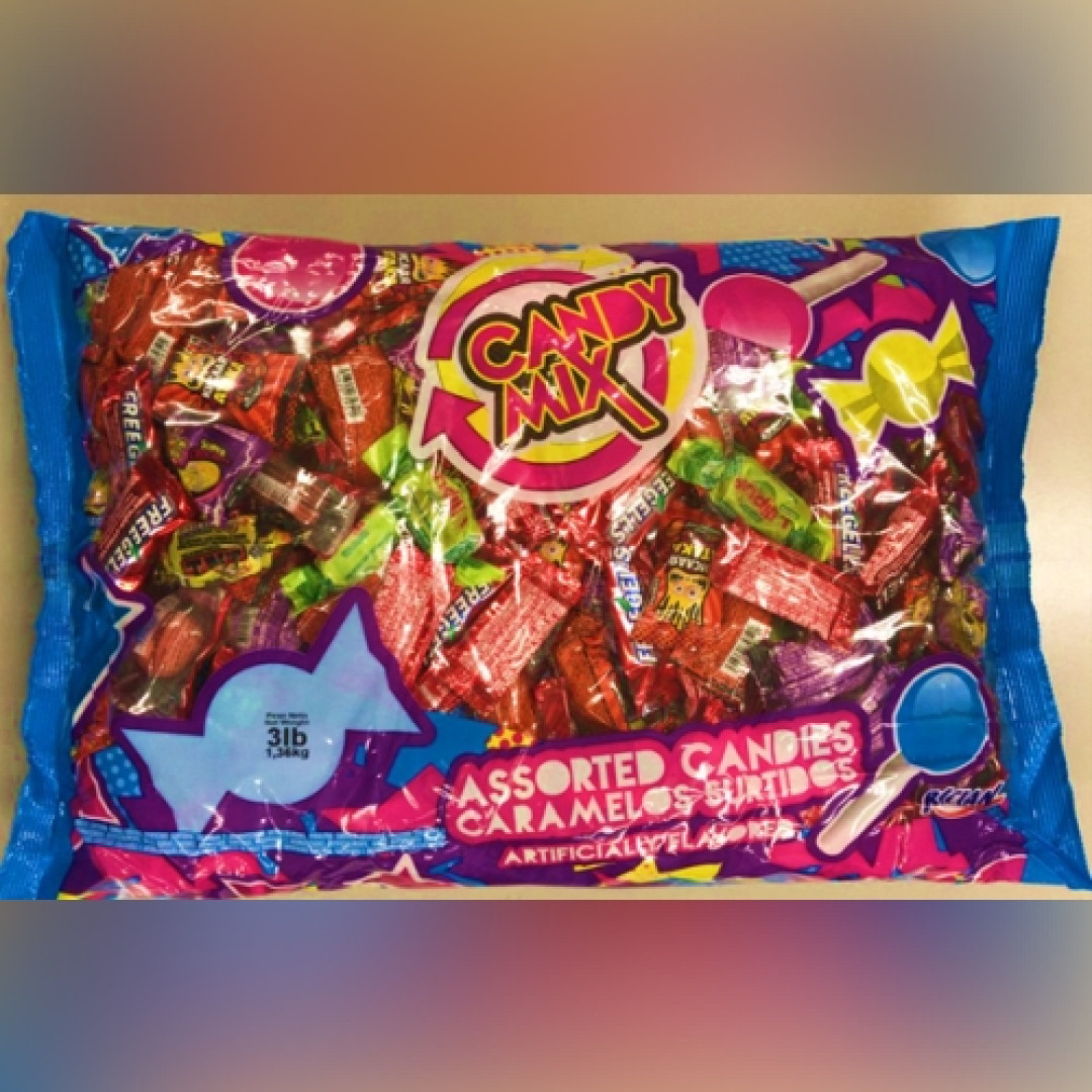 Detalhes do produto Candy Mix Promo 1,360Kg Riclan Sortido