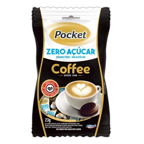 Detalhes do produto Bala Dura Pocket Zero 23Gr Riclan Cafe