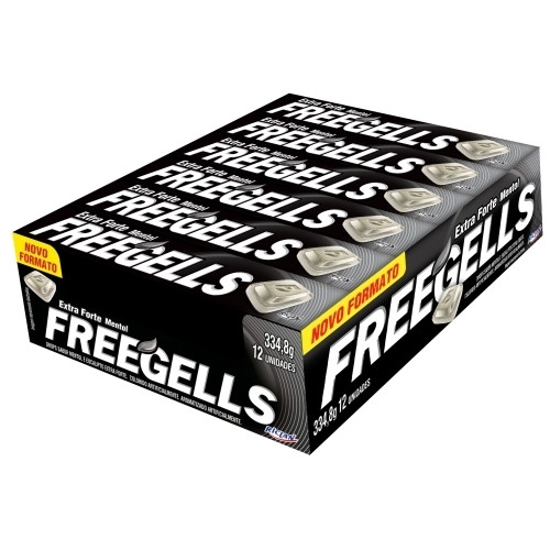 Detalhes do produto Drops Freegells 12Un Riclan Extra Forte