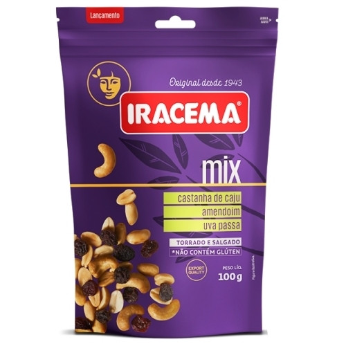 Detalhes do produto Mix Nuts 100Gr Iracema .