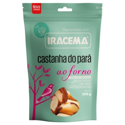 Detalhes do produto Castanha Para 100Gr Iracema .