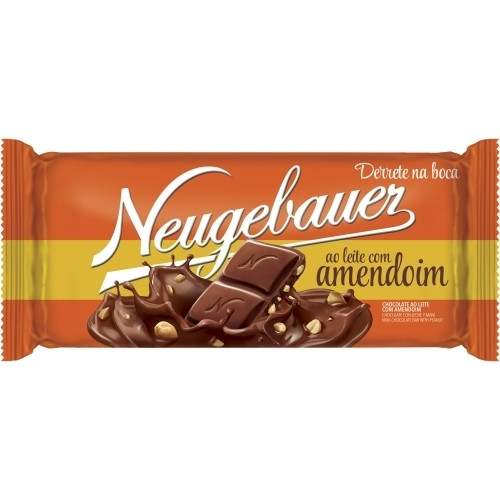 Detalhes do produto Choc 90Gr Neugebauer Amendoim