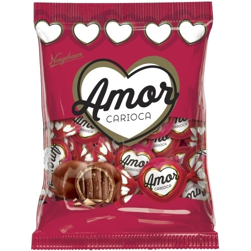 Detalhes do produto Bombom Amor Carioca Pc 900Gr Neugebauer Chocolate