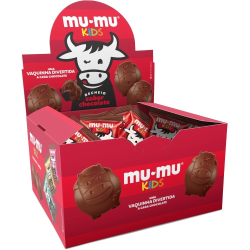 Detalhes do produto Choc Mumu Kids 24X15,6Gr Neugebauer Chocolate