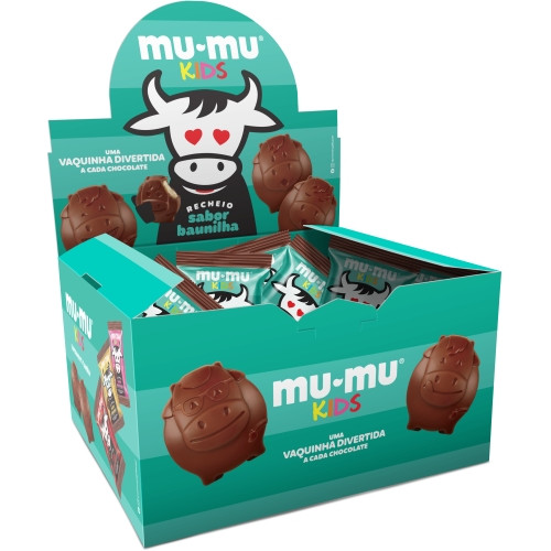 Detalhes do produto Choc Mumu Kids 24X15,6Gr Neugebauer Baunilha
