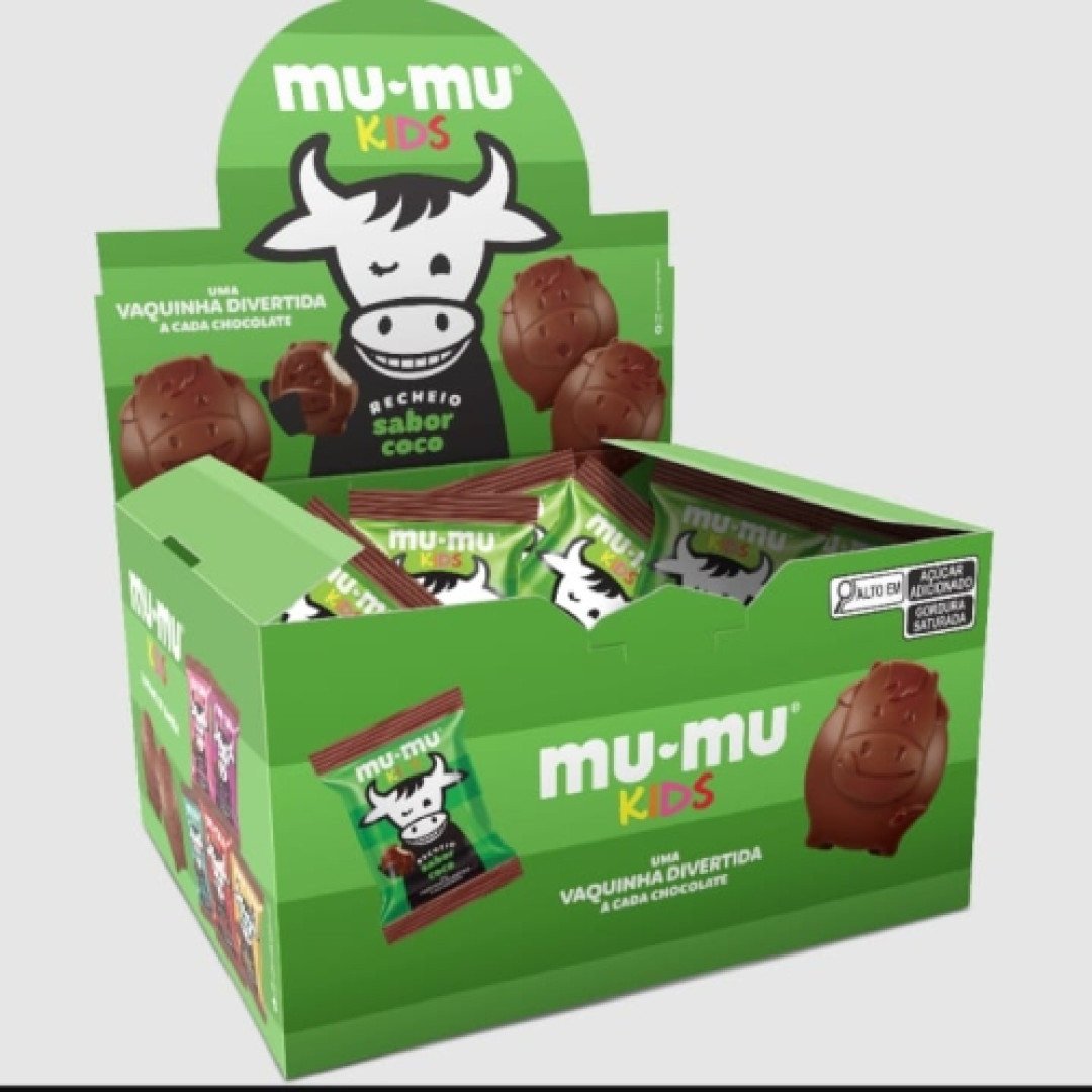 Detalhes do produto Choc Mumu Kids 24X15,6Gr Neugebauer Coco