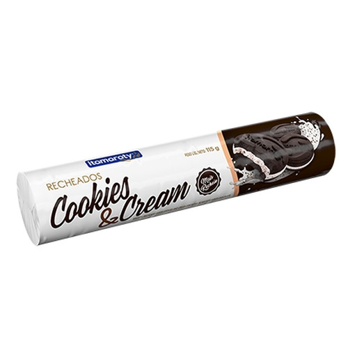 Detalhes do produto Bisc Rech 115Gr Itamaraty Cookies Cream