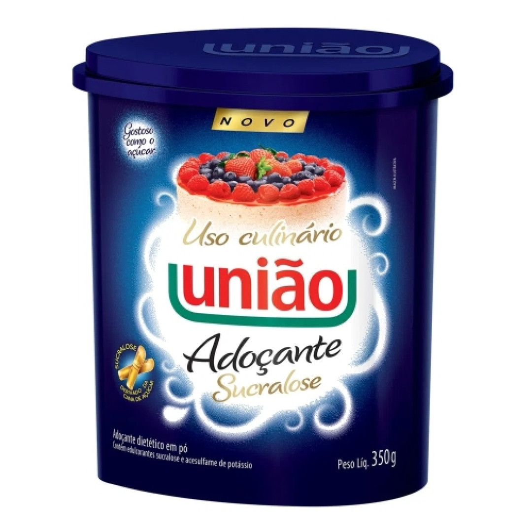 Detalhes do produto Adocante Culinario 350Gr Uniao Sucralose