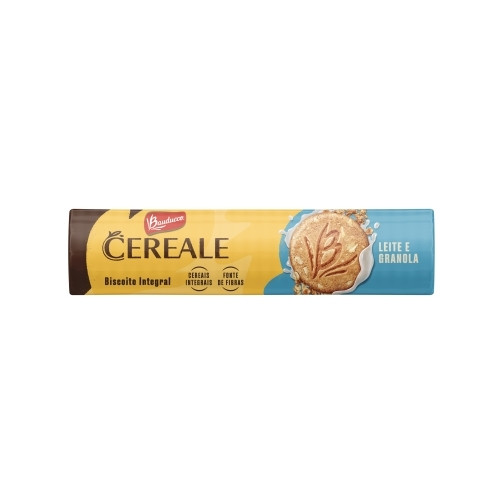 Detalhes do produto Bisc Cereale 165Gr Bauducco Leite Granola