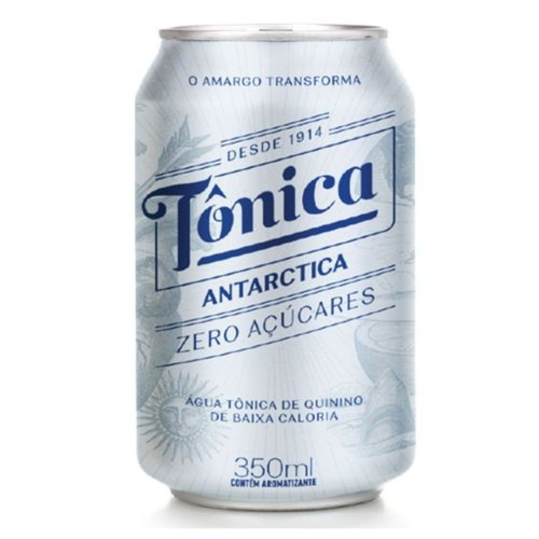 Detalhes do produto Agua Tonica Zero Lata 350Ml Antartica .
