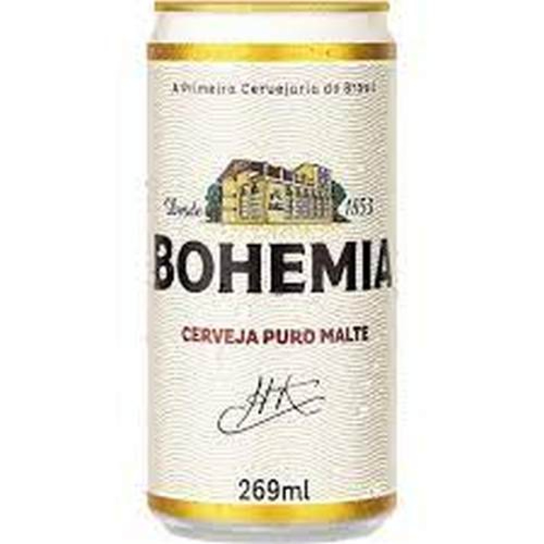 Detalhes do produto Cerveja 269Ml Bohemia  .