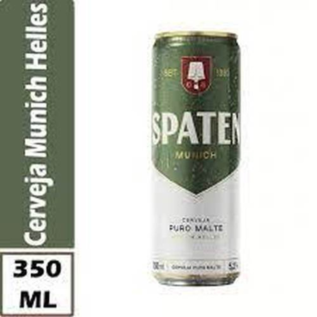 Detalhes do produto Cerveja Spaten Lt 350Ml Ambev .