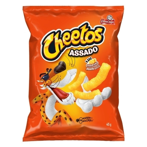 Detalhes do produto Salg Cheetos Lua 45Gr Elma Chips Pepsico Parmesao