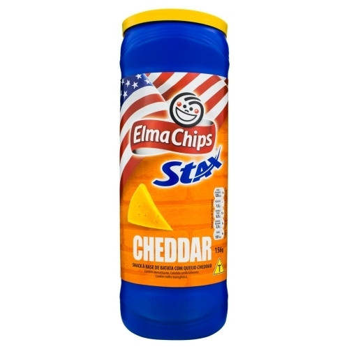 Detalhes do produto Batata Chips Stax Lt 156Gr Elma Pepsico Cheddar