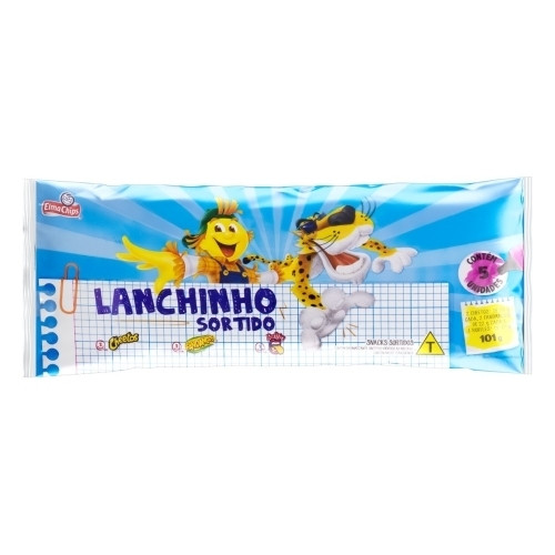 Detalhes do produto Lanchinho 98Gr Elma Chips  Sortido