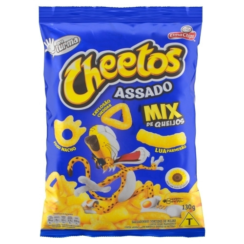 Detalhes do produto Salg Cheetos Mix Ups 130Gr Elma Chips Queijo