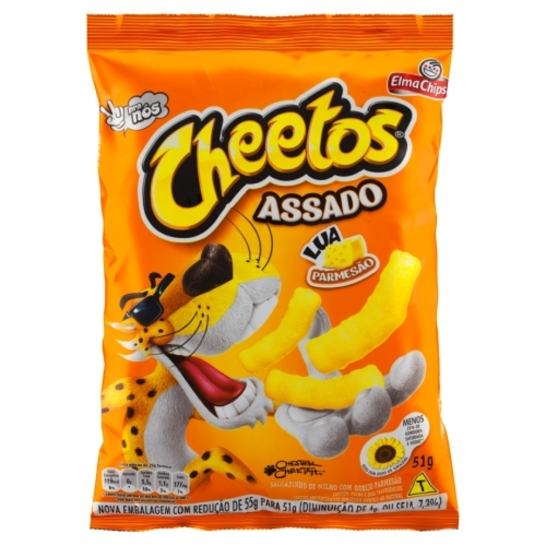 Detalhes do produto Salg Cheetos Lua 51Gr Elma Chips Pepsico Queijo